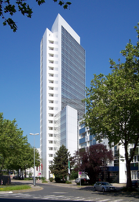 Das Ventura-Gebäude in Eschborn